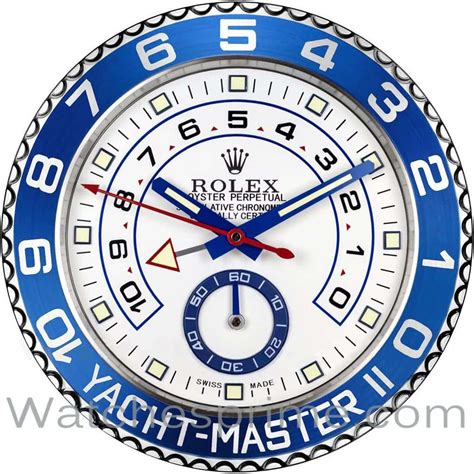 rolex yacht master clock dial price